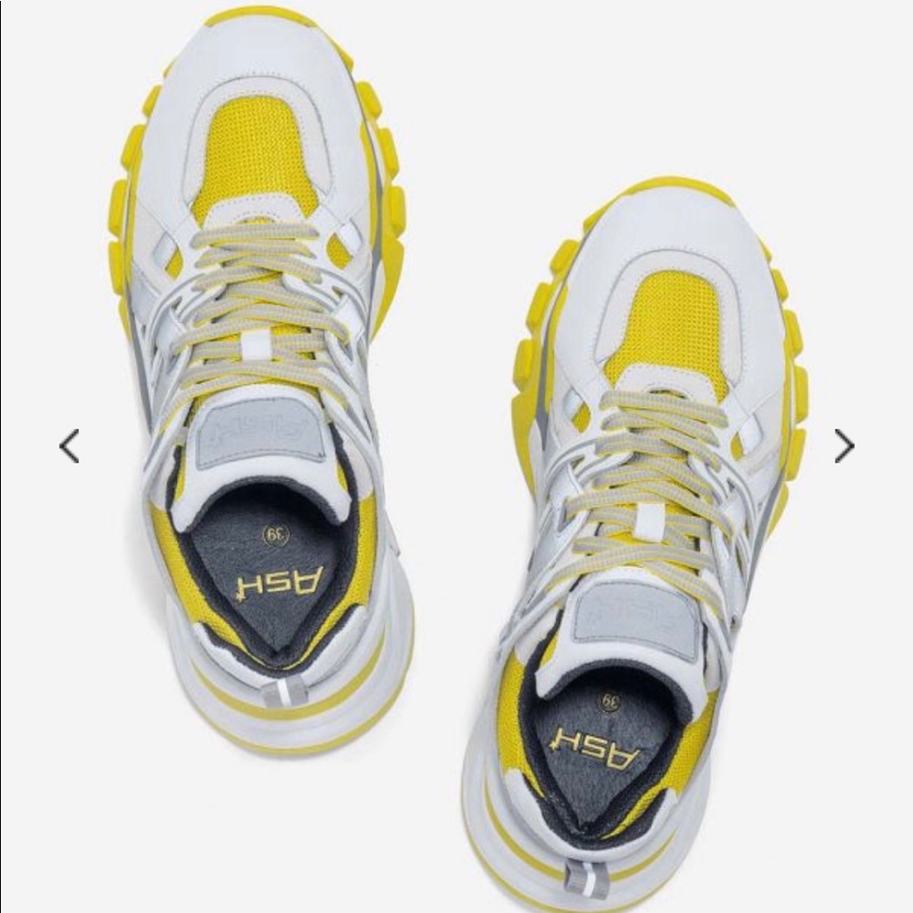 Ash sneakers worn twice to small for me